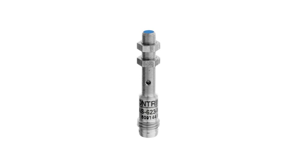 Inductive Sensor PNP, Make Contact (NO) 3kHz 30V 10mA 1.5mm Connector, S8 IP67 DW-AS