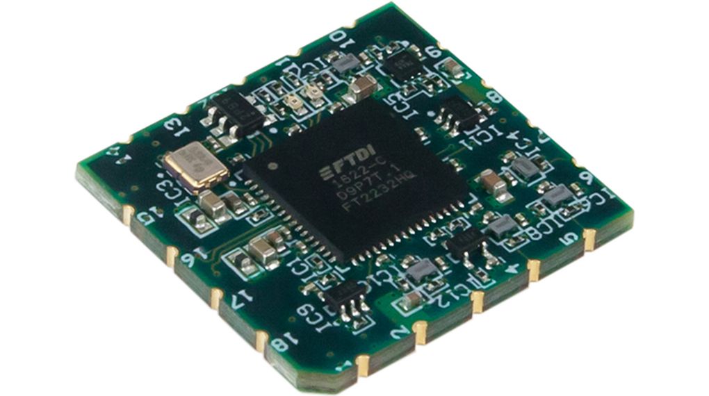 Programovací modul JTAG-SMT3-NC, MSL 3 JTAG / Rozhraní UART / USB