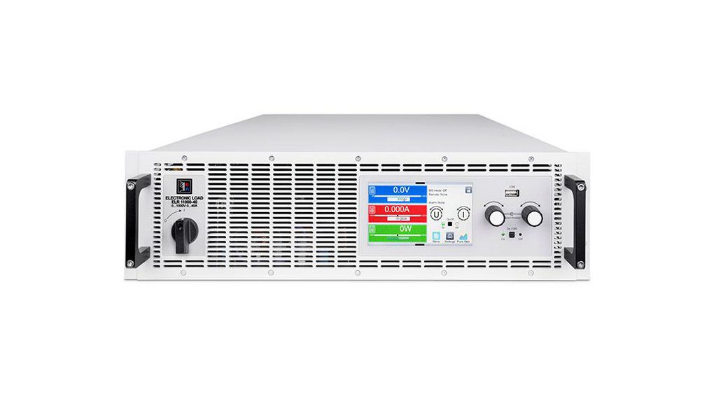 3-Phase Electronic DC Load with Energy Recovery, Programmable, 200V, 210A, 15kW