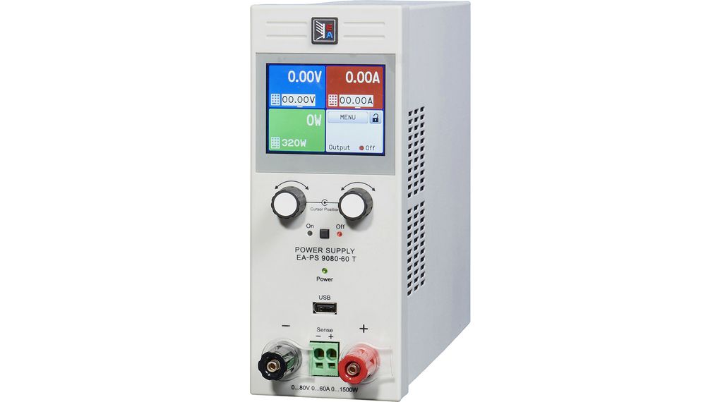Bench Top Power Supply Programmable 80V 40A 1kW USB