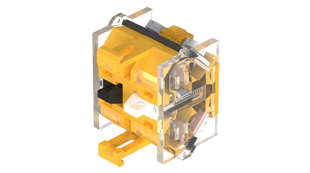 Snap-Action Switching Element, 2NO, 10A, Screw Terminal