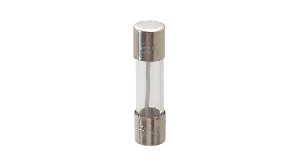 Eaton 30A F Glass Cartridge Fuse, 6.3 x 25mm