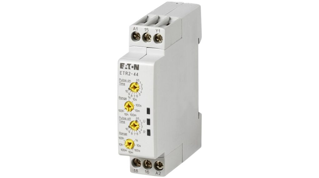 Time Lag Relay ETR2 100h 4A 1CO Number of Functions 2