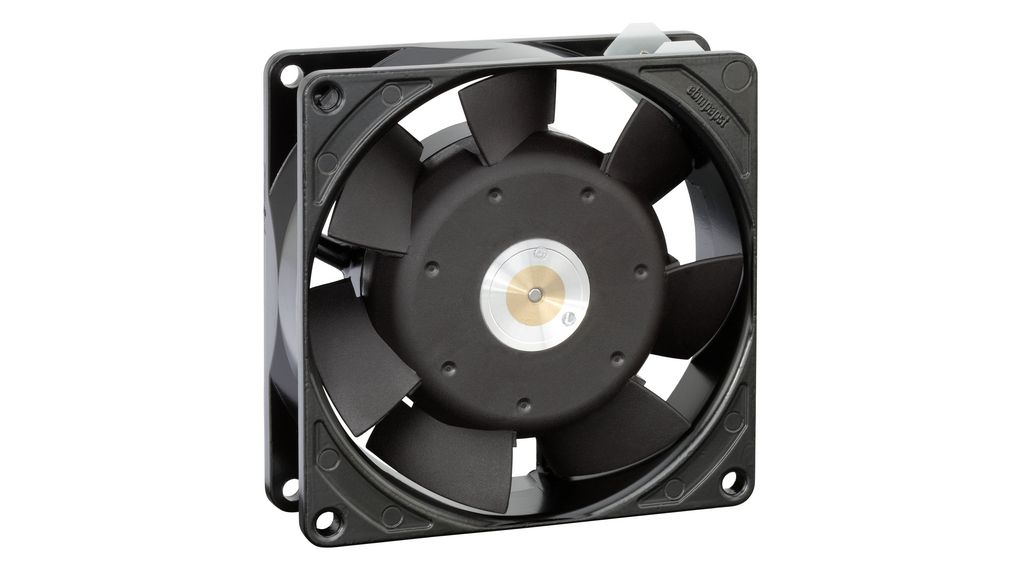 Axial Fan AC 92x92x25mm 230V 52m³/h