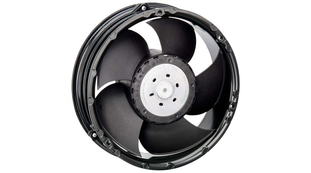 S-Force Axial Fan DC Ball 172x160x51mm 48V 9200min-1 930m³/h 4-Pin Stranded Wire