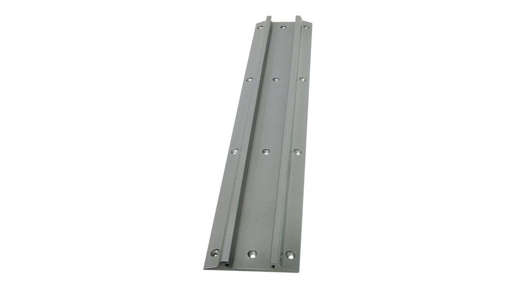 Wall Track, Silver, Suitable for Wall Mount Arms and CPU Holders, 863mm, Silver