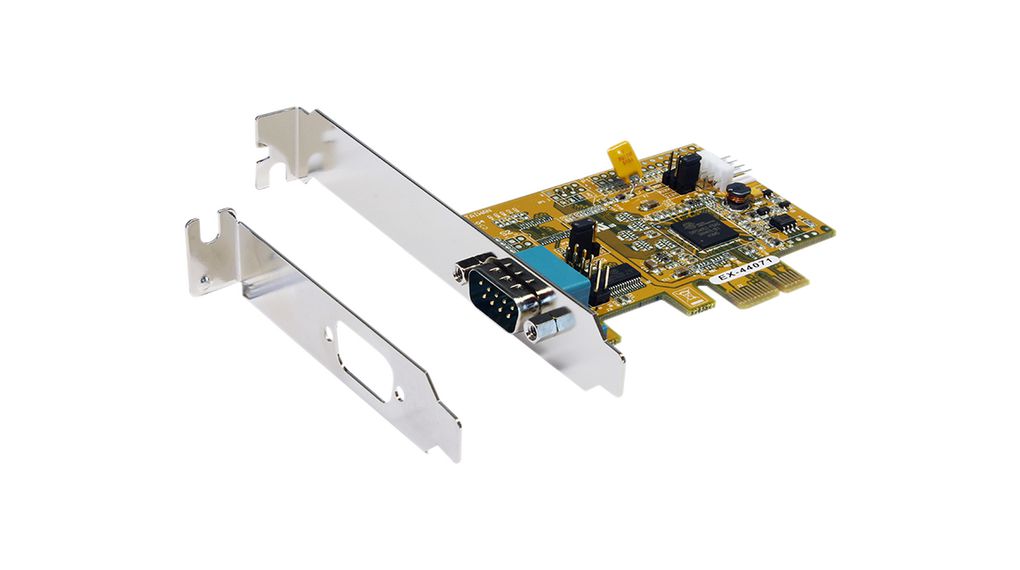 PCI-E x1 Card1x RS232 -