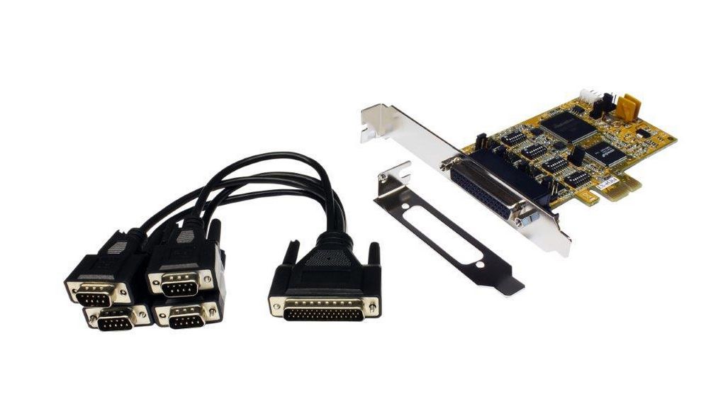 EX-45364 | Exsys Interface Card, RS232 / RS422 / RS485, DB44 Female ...