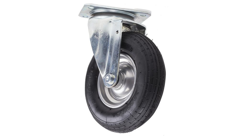 Swivel Castor Wheel, 75kg Capacity, 200mm Wheel
