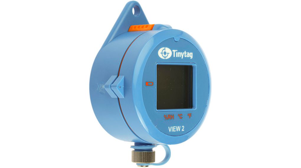 Tinytag View 2 TV-4500 Temperature & Humidity Data Logger, Serial, USB, 2 Input Channel(s) Kanalen