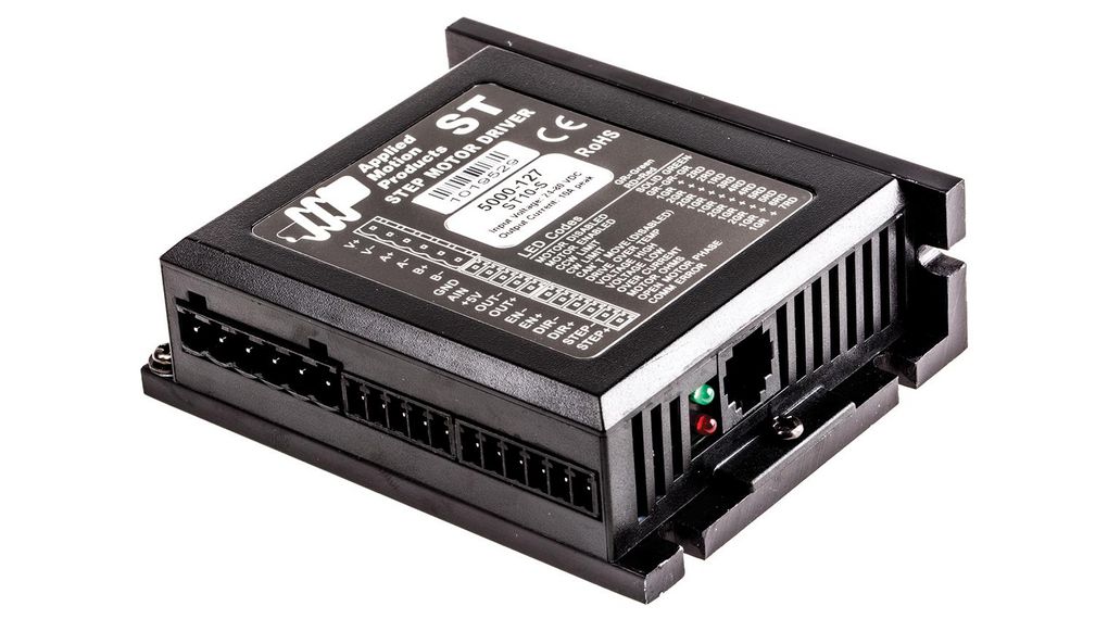 Stepper Motor Controller, 48 V, 10 A, Amplifier Function