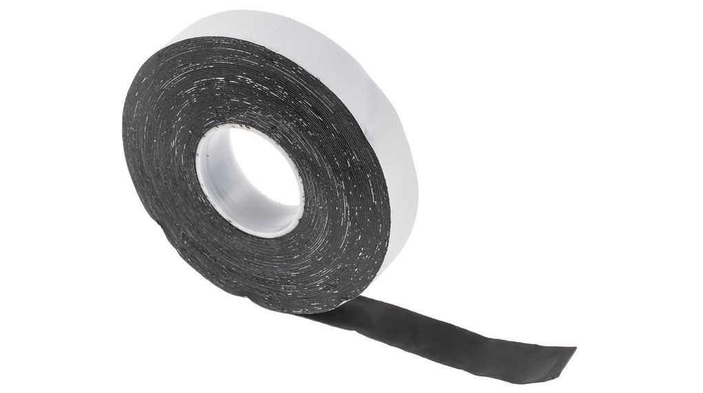 Advance Tapes AT79 Black Self Amalgamating Tape 19mm x 10m, 10 M
