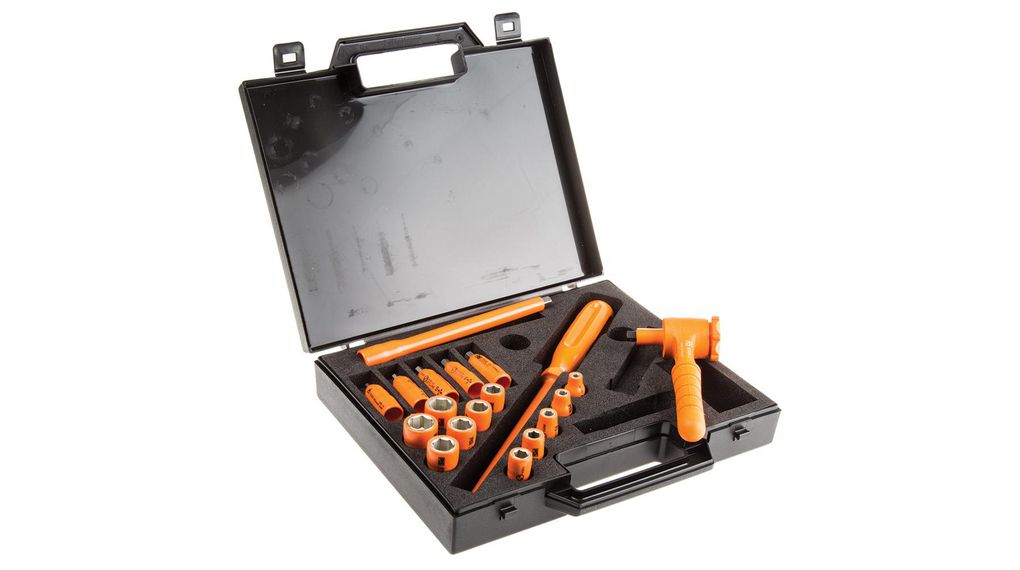 Penta 19-Piece 1/4 in, VDE/1000V