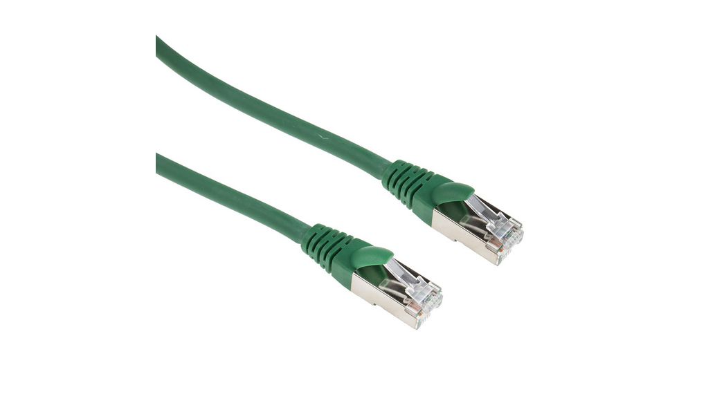 Sheath Rj45 557171 | RS PRO 3m Cat6, Green RJ45 to Male RJ45 Male, F/UTP Shielded ...