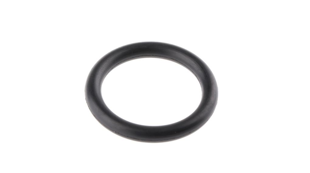 Nitrile Rubber O-Ring O-Ring, 5/8in Bore, 13/16in Outer Diameter, 16 x 2mm