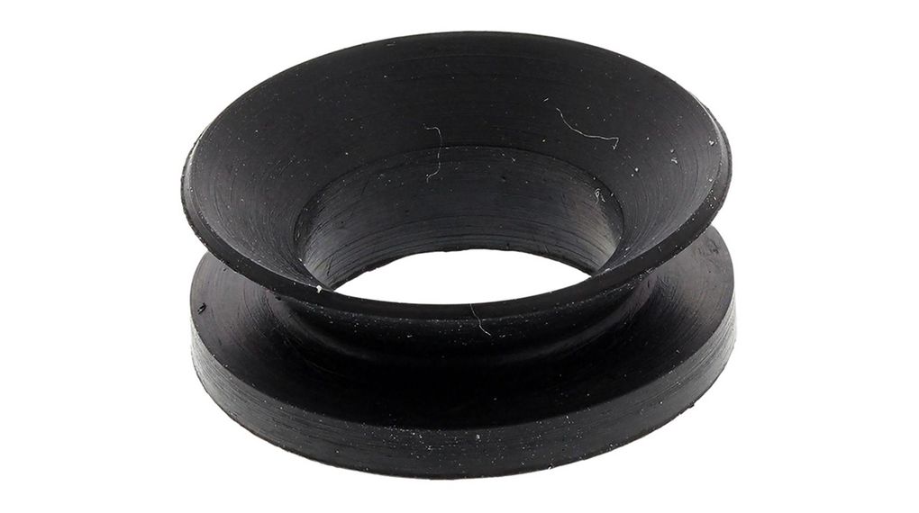 Nitrile Rubber Seal, 9mm ID, 17.5mm OD, 5.5mm, 9 x 5.5mm