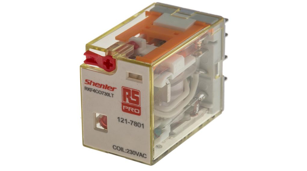 Relay Module Elfa 1217801 | RS PRO Plug In Power Relay, 240V ac Coil, 6A Switching ...