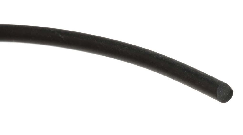 Nitrile Rubber O-Ring Cord, 2.62mm Diameter, 8.5m Length