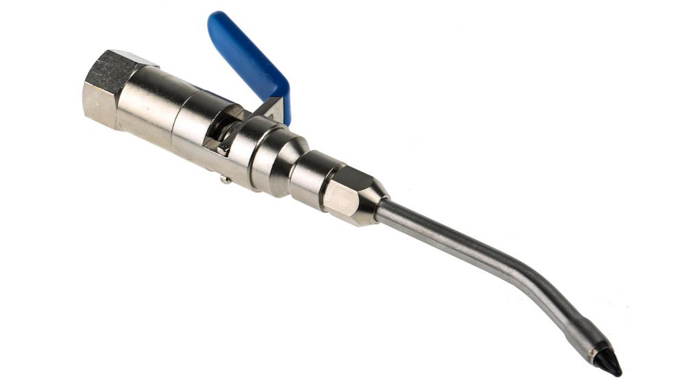 12bar Air Blow Gun, 1/4in Air Inlet (BSP)