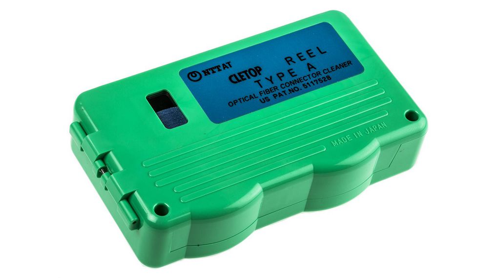 Fujikura Fibre Optic Cleaning Tape for Fibre Optic Connectors, 400 Applications