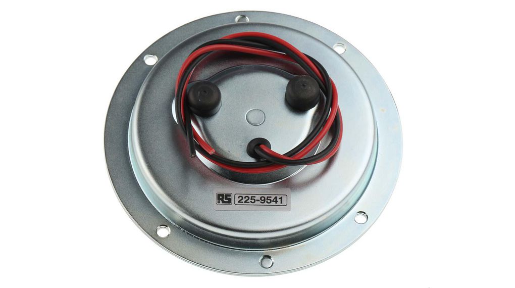 Brushed DC Motor, 41 W, 14.5 V dc, 13 Ncm, 3000 rpm, 6mm Shaft Diameter