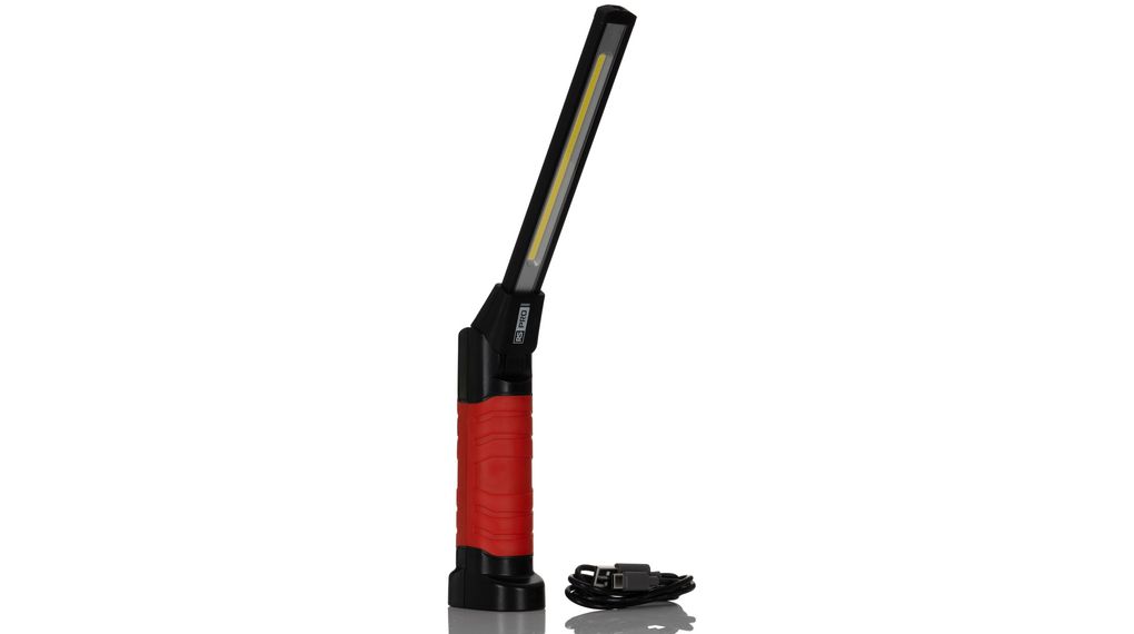 Rechargeable LED Work Light, 625 lumens, 3.7 V, IP54