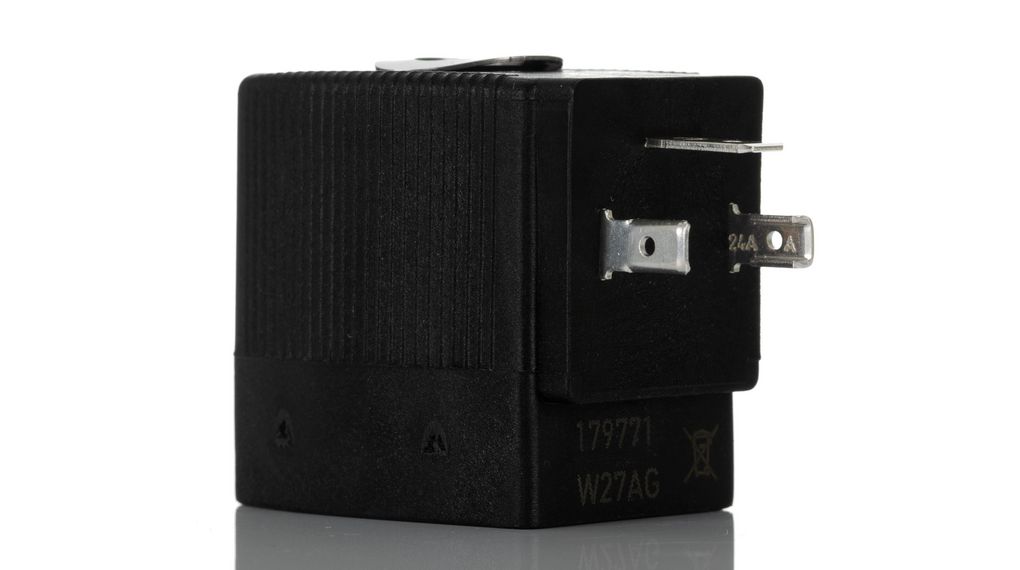 Burkert 24 V dc, 48 V dc Solenoid Valve Coil 24V