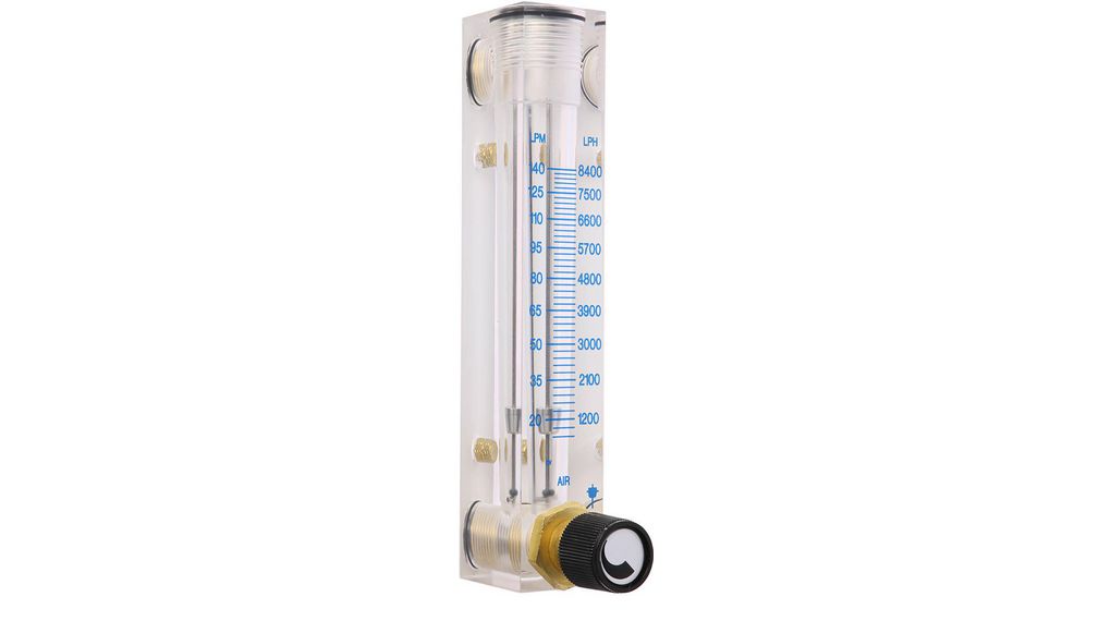 2530A4A72BVBN | Key Instruments FR4500 Series Variable Area Flow Meter ...