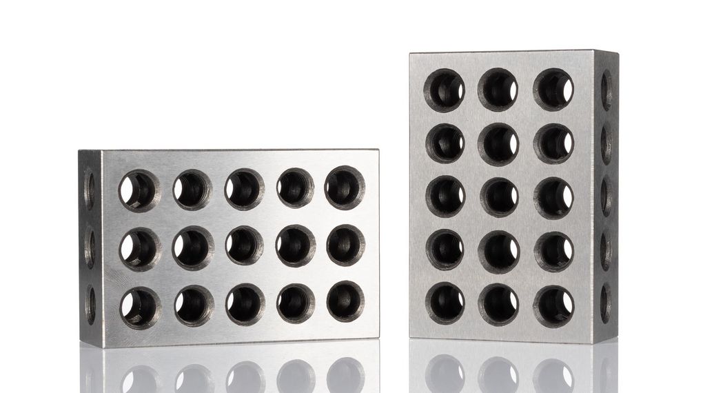 Precision Measuring Block set Steel Imperial, 2 piece