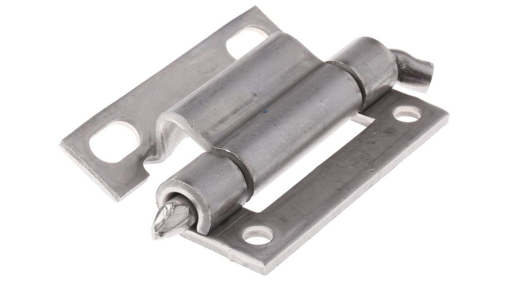 Pinet Stainless Steel Concealed Hinge, 60mm x 32mm x 2.5mm