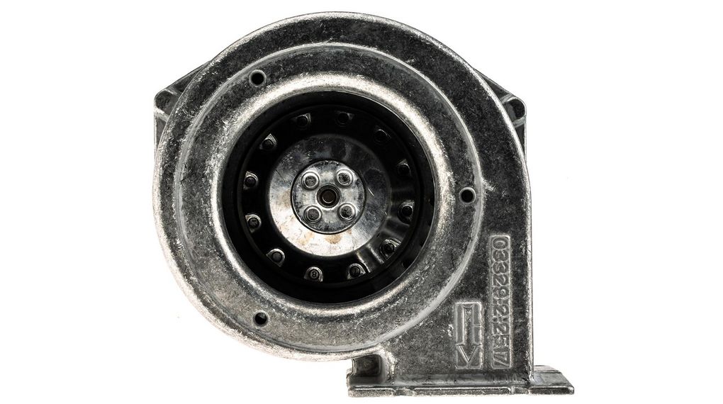 ebm-papst G2E085 Series Centrifugal Fan, 230 V ac, 85m³/h, AC Operation, 116.5 x 117.5 x 80mm