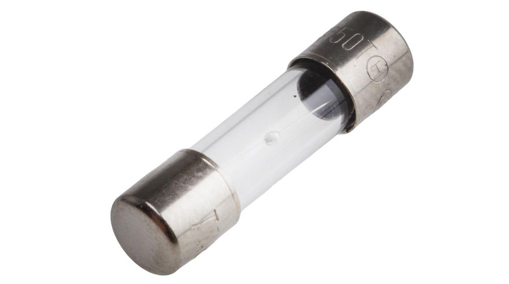 1.6A T Glass Cartridge Fuse, 5 x 20mm, Packung à 10 Stück