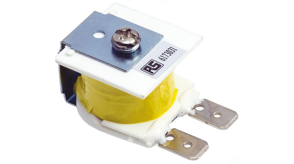 80dB Panel Mount Continuous Internal Magnetic Buzzer Component, 20 x 23mm, 160V ac Min, 260V ac Max