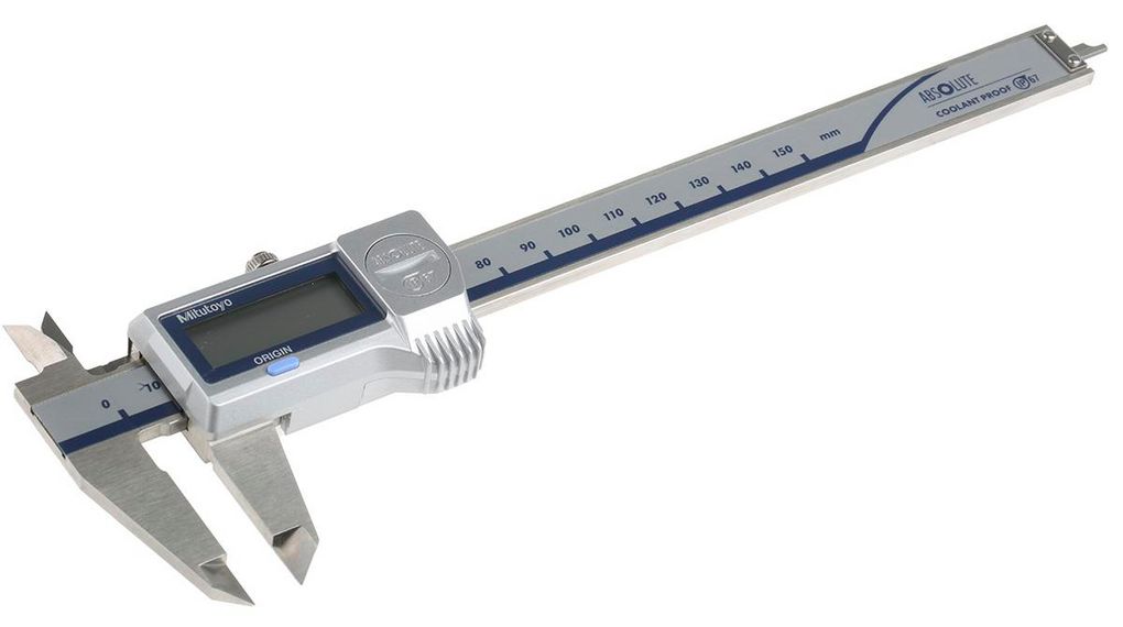 Mitutoyo 150mm Digital Caliper 0.01 mm Resolution, Metric