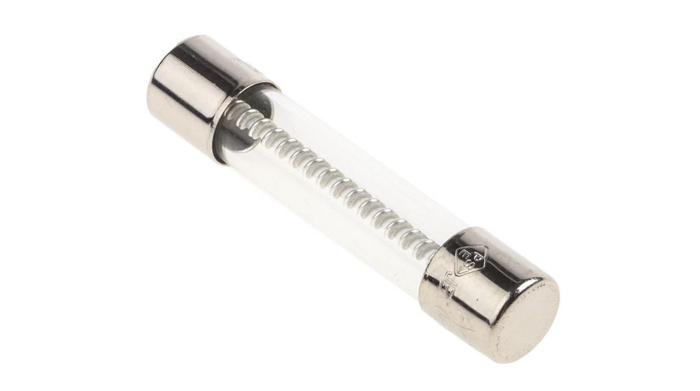 10A T Glass Cartridge Fuse, 6.3 x 32mm, Pack of 10 pieces