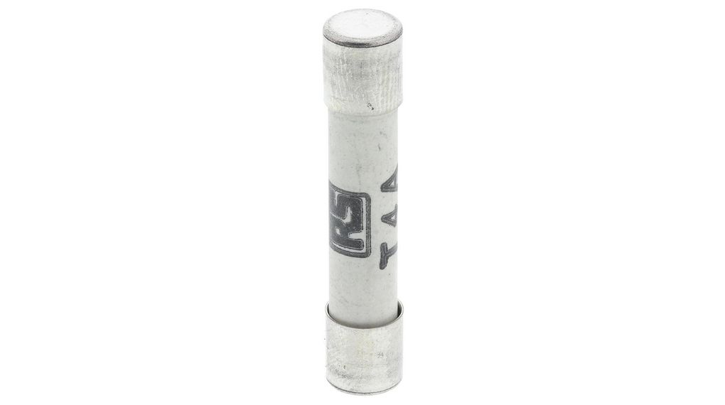 4A T Ceramic Cartridge Fuse, 6.3 x 32mm, Pack of 10 pieces