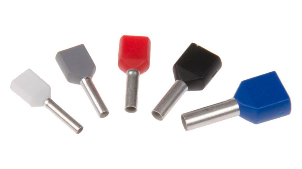 Hülsensortiment Kupfer 0.5 ... 2.5mm², 250 Stück