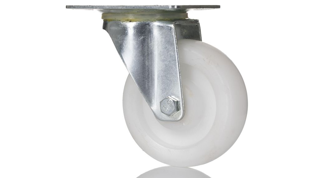 Swivel Castor Wheel, 75kg Capacity, 75mm Wheel