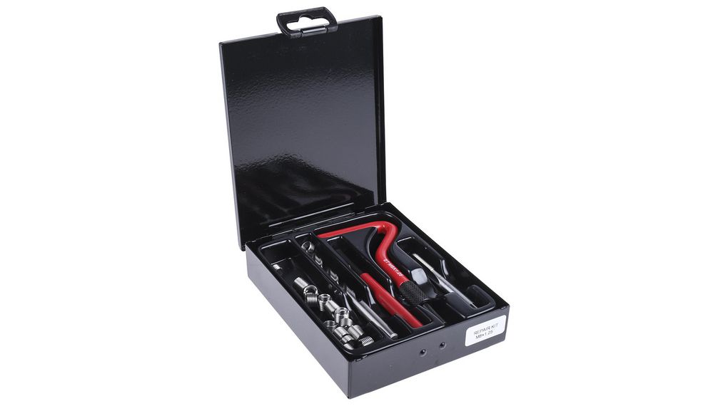 19 piece M8 x 1.25 Thread Repair Kit