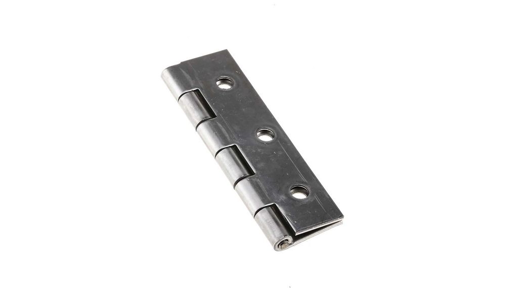 Pinet Stainless Steel Butt Hinge, 75mm x 40mm x 1.5mm