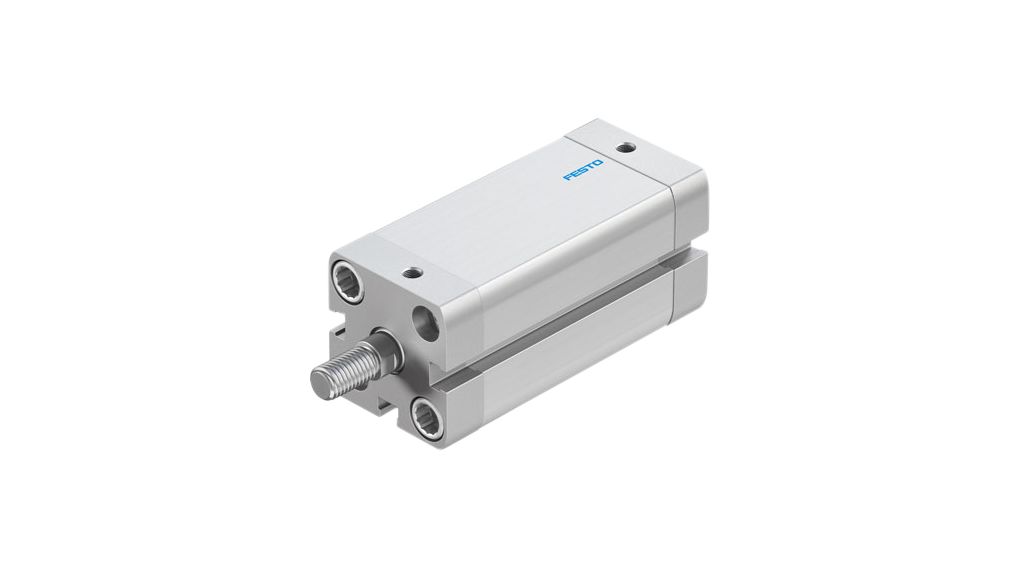 Compact ISO Cylinder, Double Acting, 50mm, Bore Size 25mm, M5
