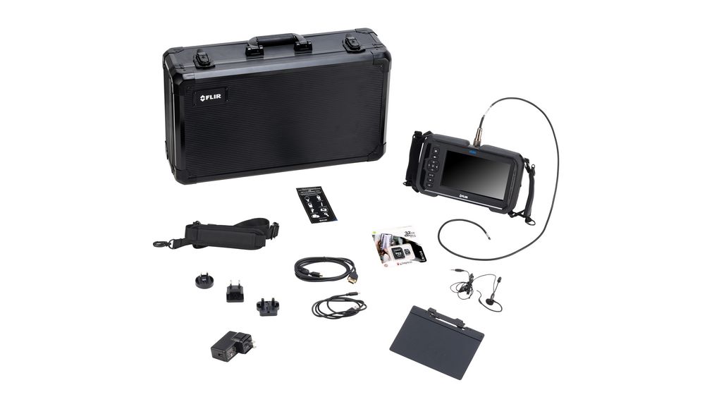 Videoscoopkit met Dual HD-camerasonde, 4,9 mm × 1 m, 1280 x 720, IP54 / IP67