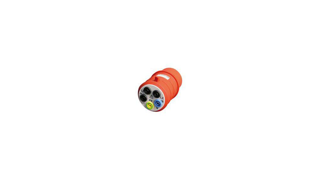 Beha-Amprobe DAA-16 Three Phase Adapter, For Use With Three-phase Current Plugs