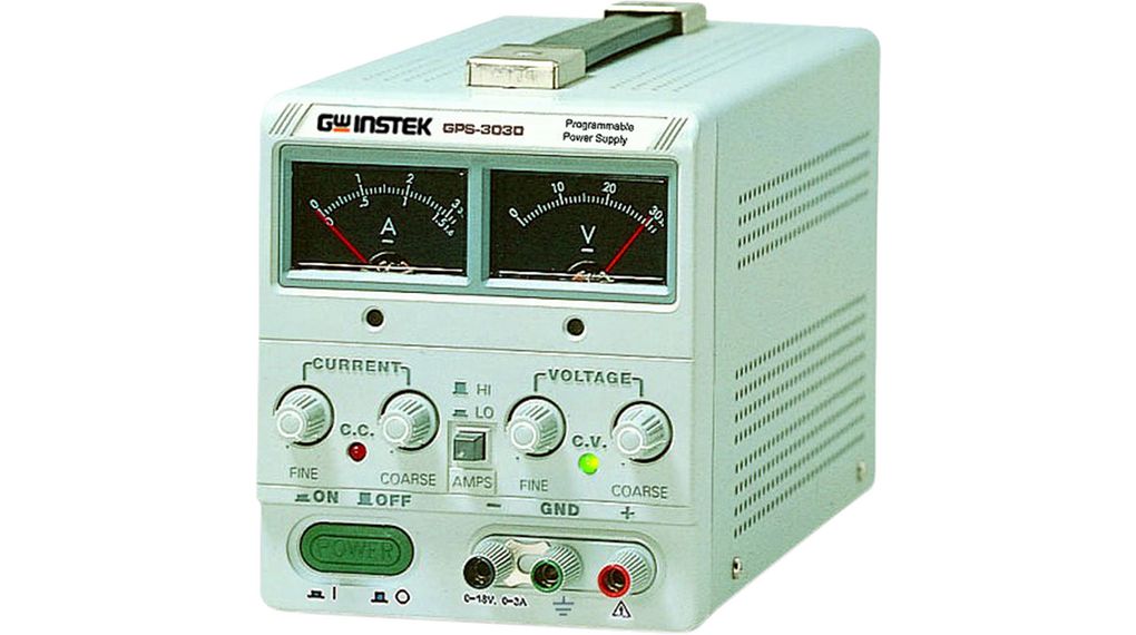 Bench Top Power Supply Programmable 30V 3A 90W