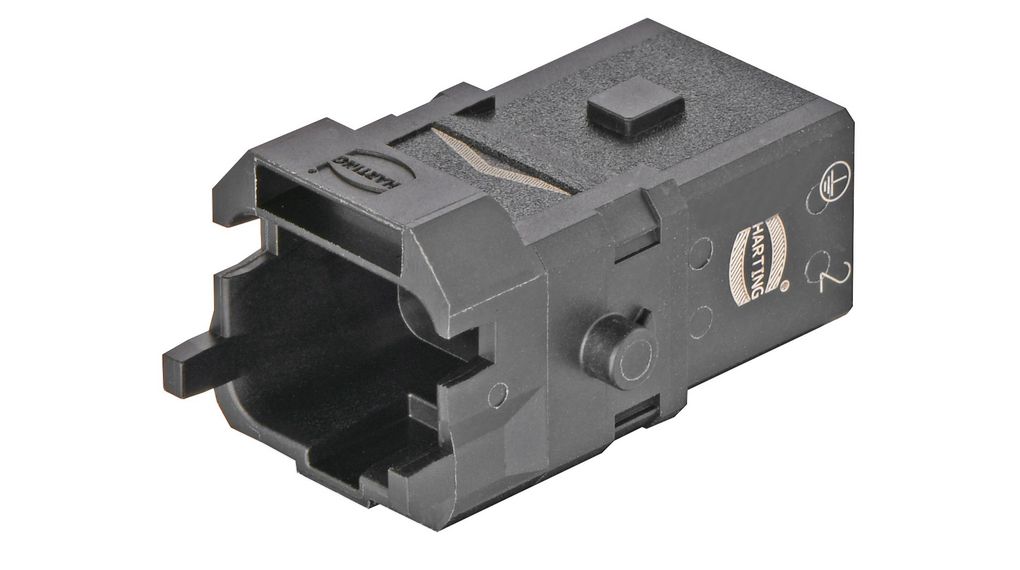 Insert Han, 3 Poles, Crimp, Plug