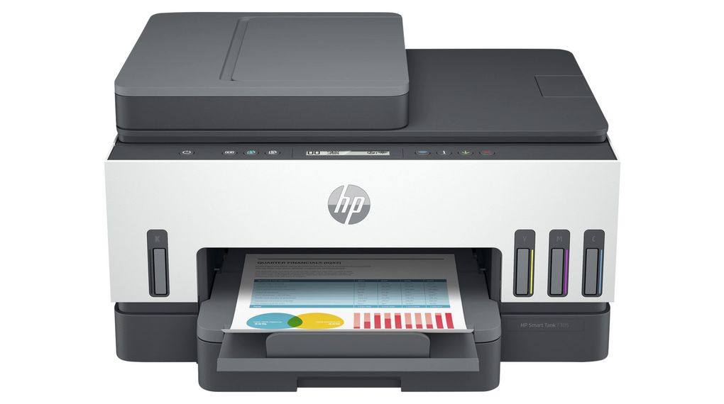 Multifunction Printer, Smart Tank, Inkjet, A4 / US Legal, 1200 x 4800 dpi, Print / Scan / Copy
