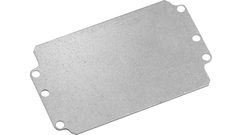 Panel 114mm Plated Steel