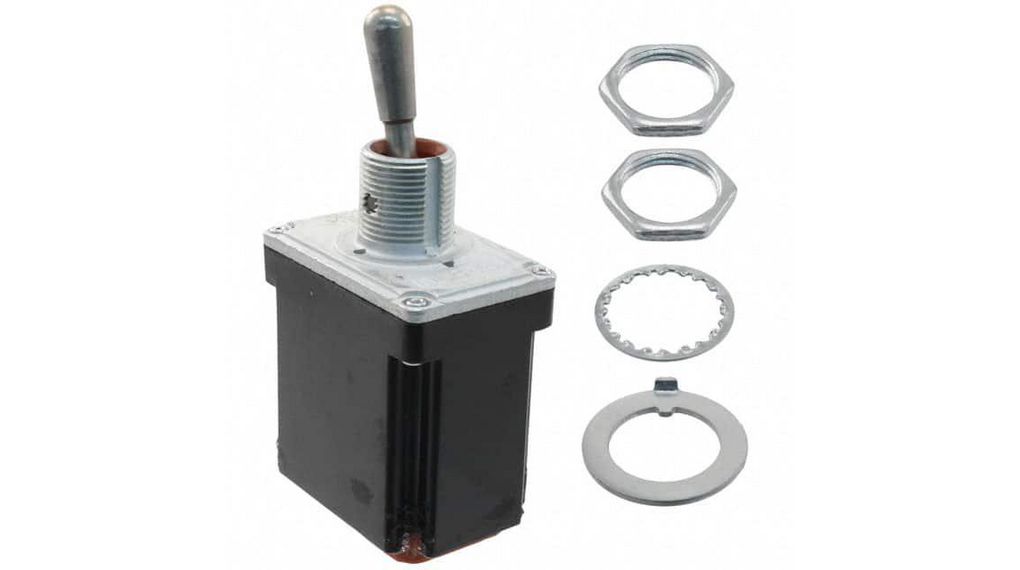Toggle Switches 2pole,2POS,Standard Leve, Pack of 20 pieces