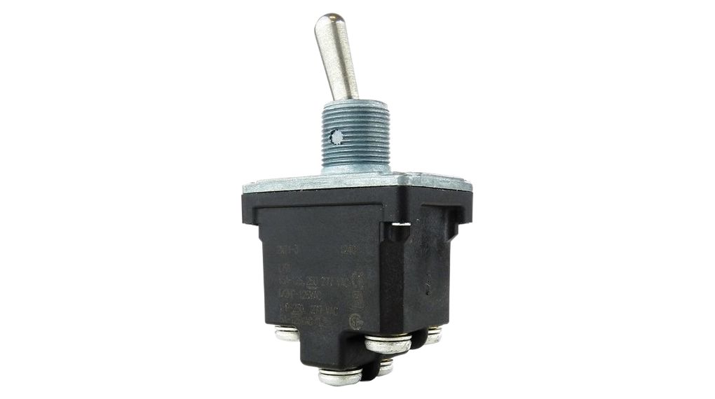 Toggle Switch (ON)-OFF-(ON) 18 A 2CO IP67 / IP68