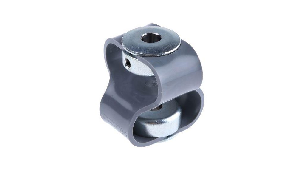 Huco Specialist Coupling, 8mm Bore, 48mm Length Coupler